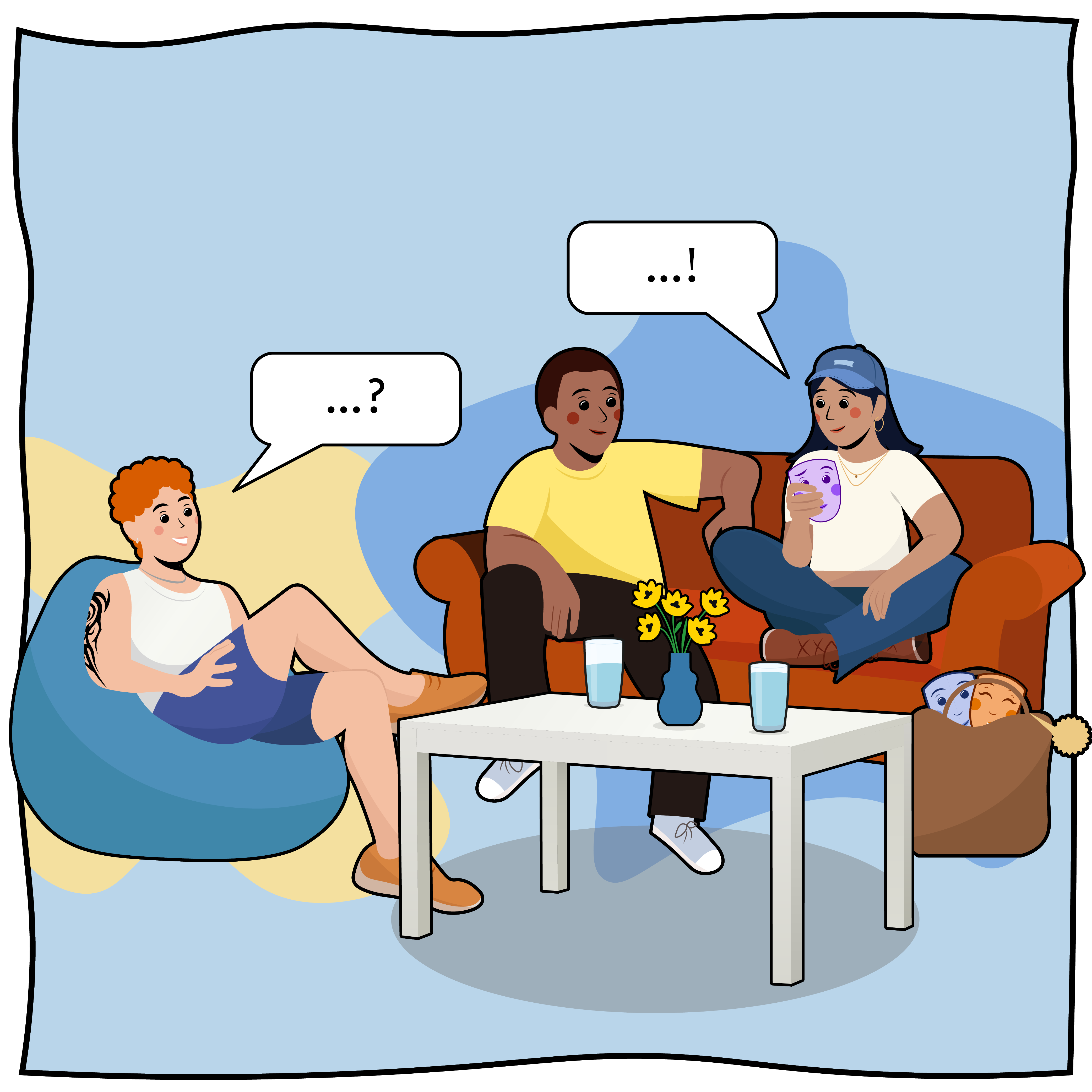 Hanna beim "Studienstart Barrierefrei".