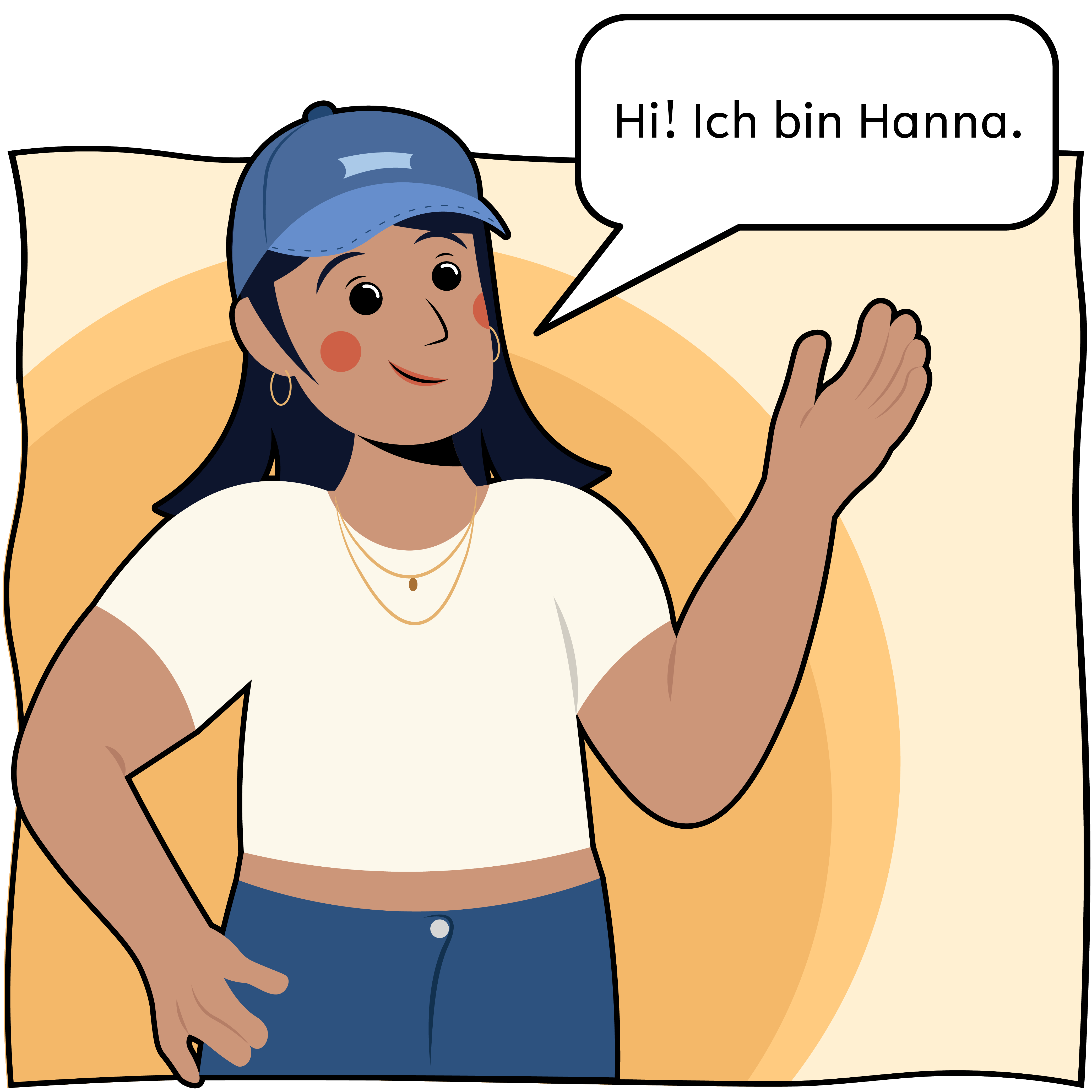 Grafik: Vorstellung Hanna.